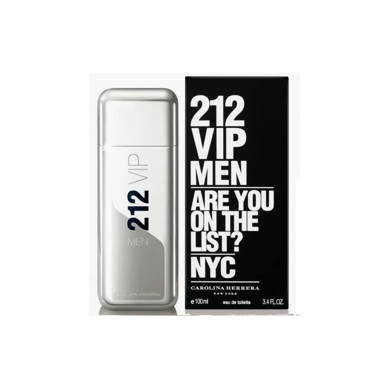 Carolina Herrera 212 Vip Men Eau De Toilette - Parfum Charismatique Kermatone