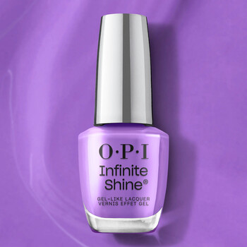 Opi Infinite Shine - Here Plums The Sun 15ml