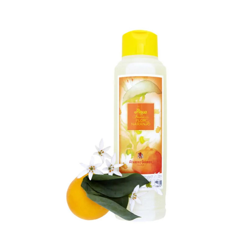 Alvarez Gomez Agua Fresca Flor De Naranjo 750ml
