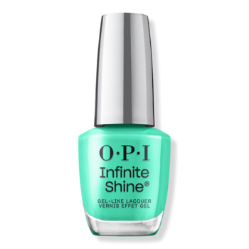 Opi Infinite Shine - Colección Trip to The Brite Side - Follow The Ice Green Truck 15