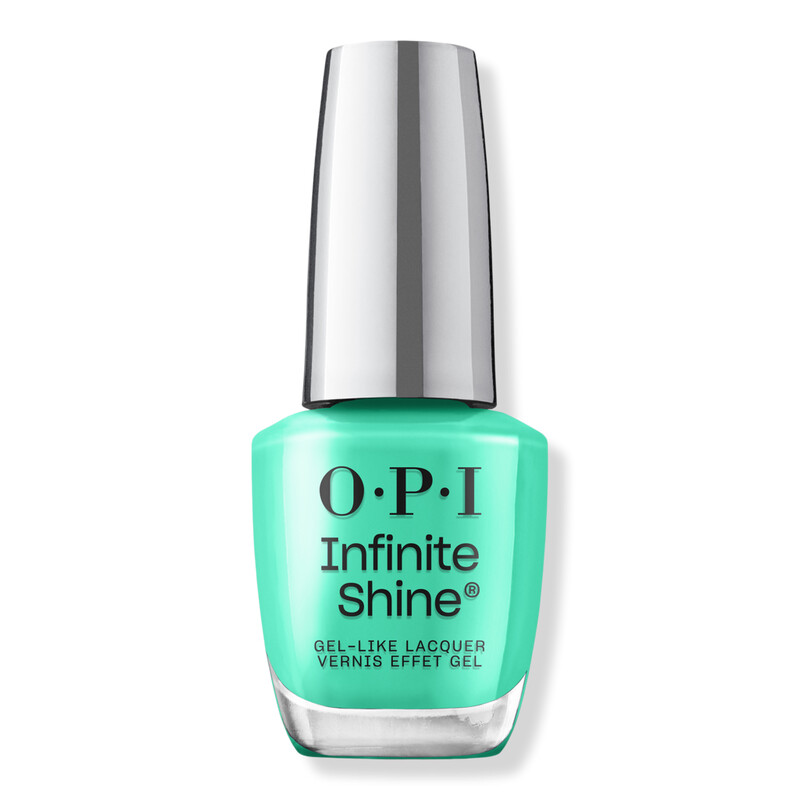 Opi Infinite Shine - Colección Trip to The Brite Side - Follow The Ice Green Truck 15