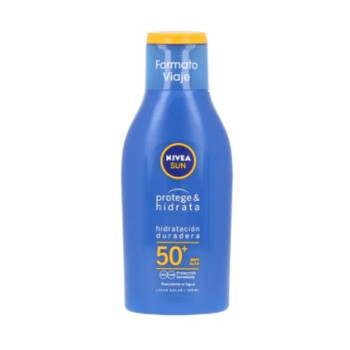 Nivea Sun Lait Protect And Hydrate SPF50 - Protection Max + Kermatone
