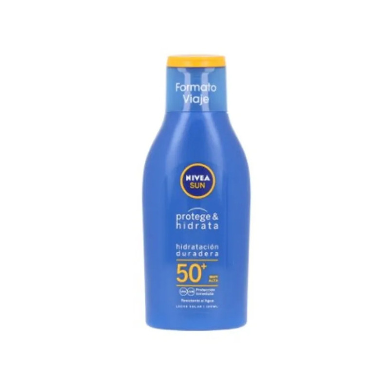 Nivea Sun Lait Protect And Hydrate SPF50 - Protection Max + Kermatone