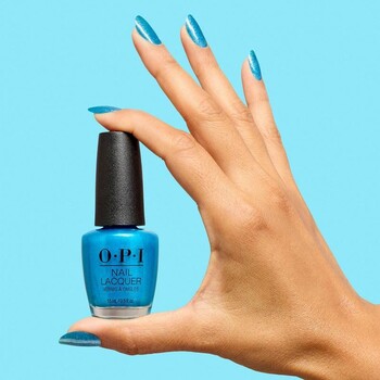 Opi Nail Lacquer - Trip to The Brite Side - Sky Blues The Limit 15ml