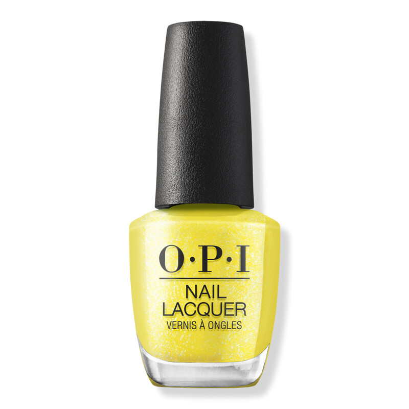 Opi Nail Lacquer 15ml - Trip to The Brite Side - Paintin' On Sunshine!