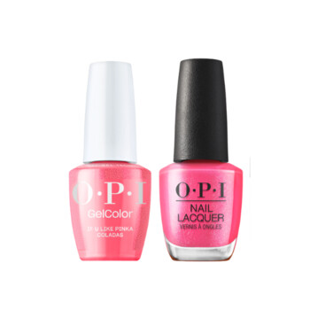 Opi Nail Lacquer - If U Like Pinka Coladas 15ml