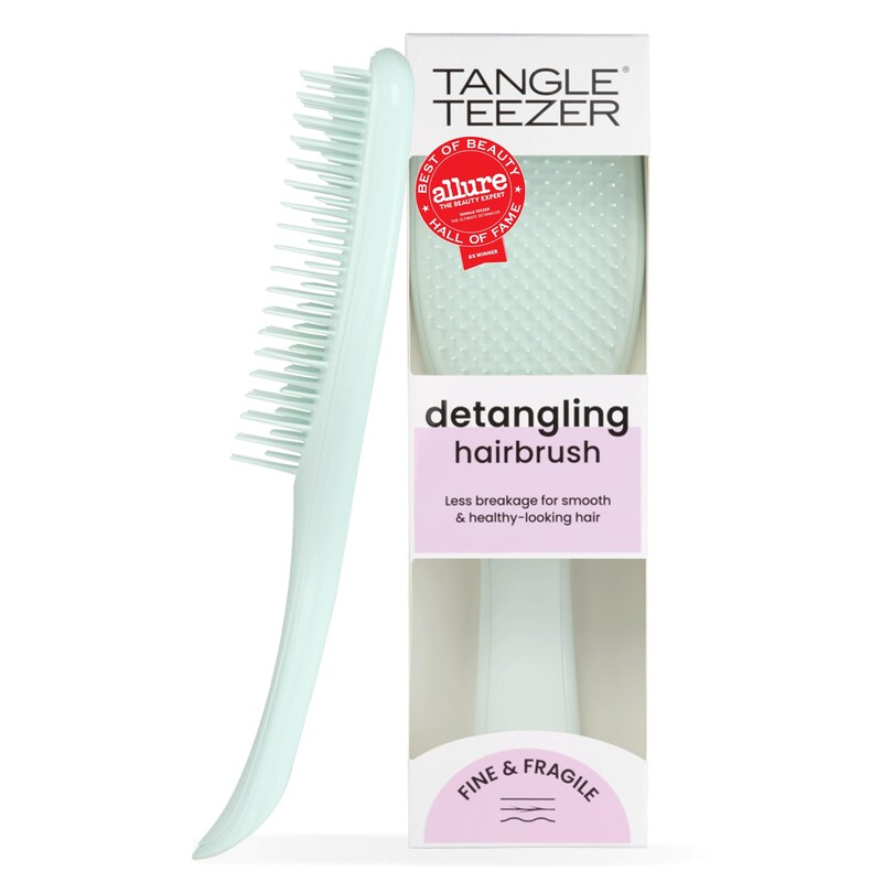Brosse Démêlante Tangle Teezer Fine & Fragile - Original Ice Blue