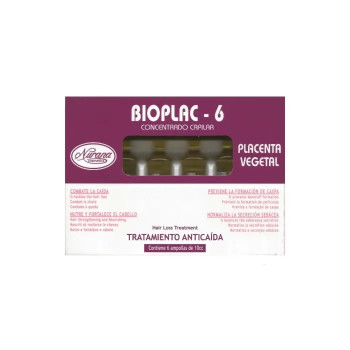 Nurana Bioplac-6 Ampoules Anti Chute - 6x10ml | Kermatone