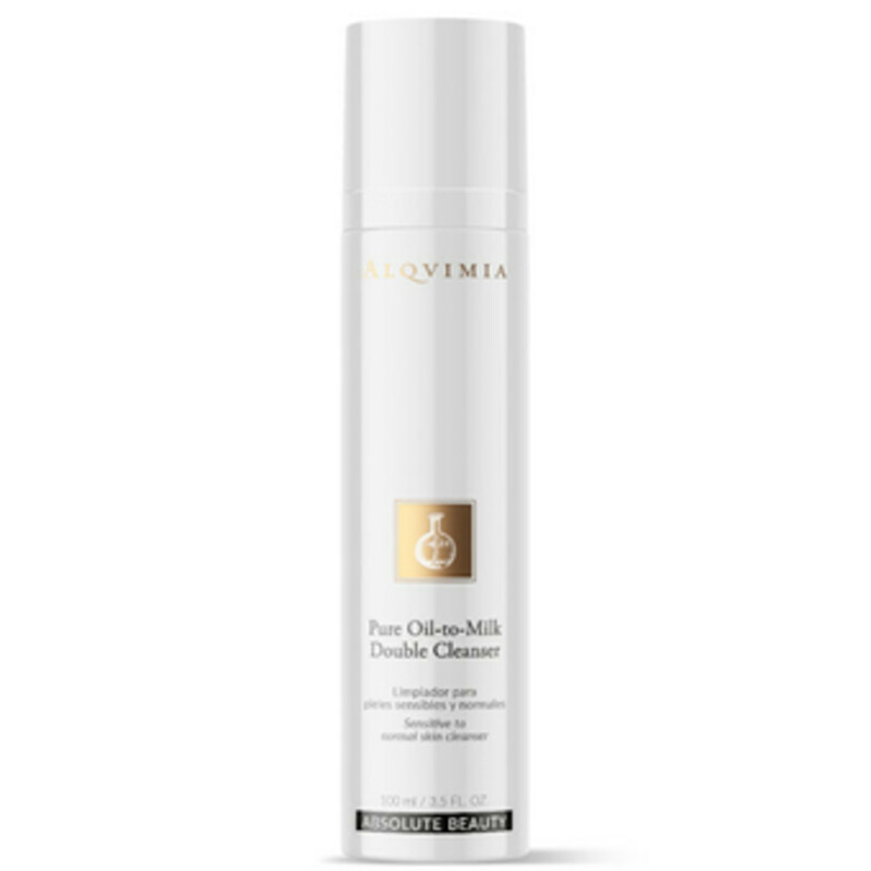 Nettoyant Alqvimia Huile en Lait 200ml
