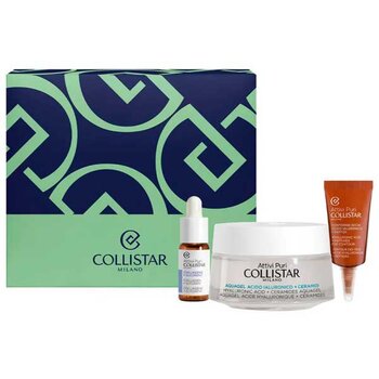 Collistar Attivi Puri Set Aquagel Acide Hyaluronique Ceramides 50ml