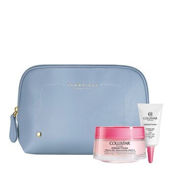 Collistar Set Idroattiva - Crème Gel Hydro Gel et Gocce Magiche Autoabbronzanti