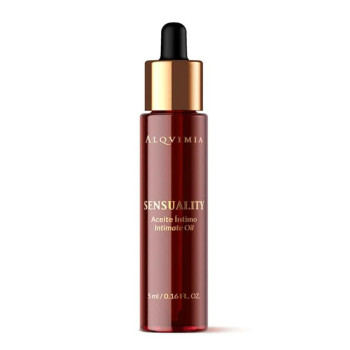 Alqvimia Sensuality Huile Intime 5ml - Éveil des Sens