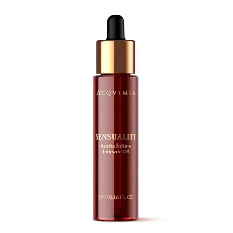 Alqvimia Sensuality Huile Intime 5ml - Éveil des Sens