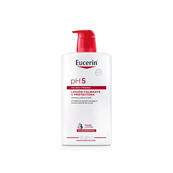 Lotion Eucerin pH5 Protectrice Corps 1000ml - Kermatone