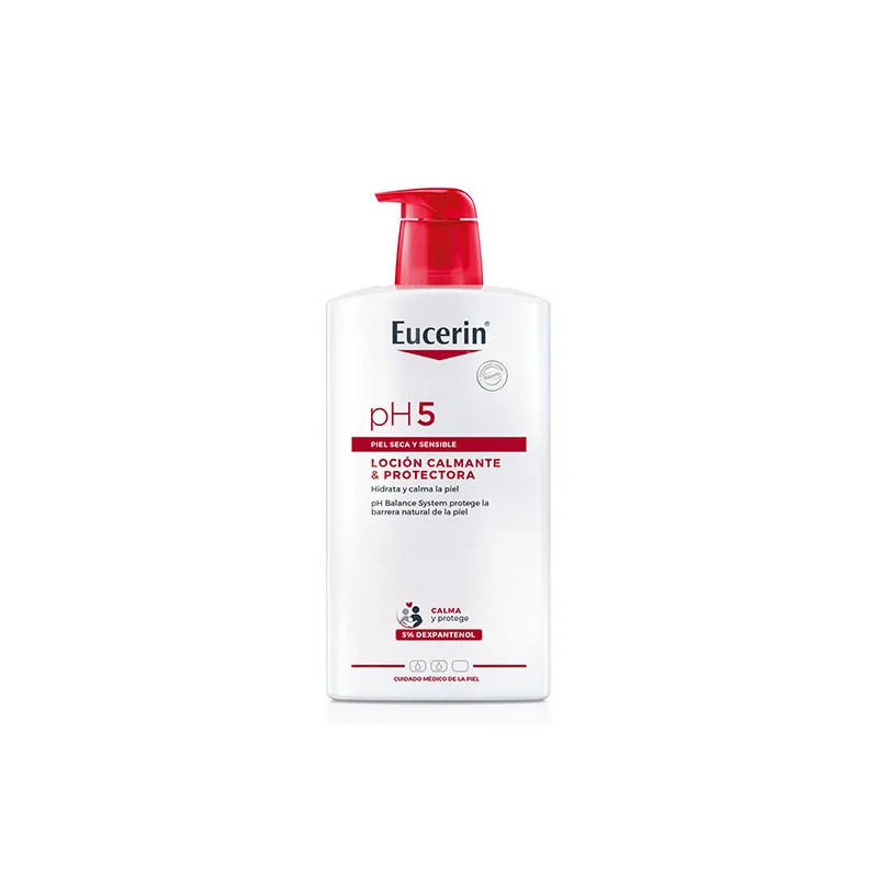 Lotion Eucerin pH5 Protectrice Corps 1000ml - Kermatone