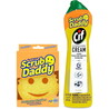Cif Estropajo Scrub Daddy - Éponge Nettoyante Innovante