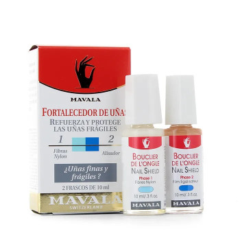 Mavala Bouclier Ongle 2 Phases - Protection & Renforcement - Kermatone