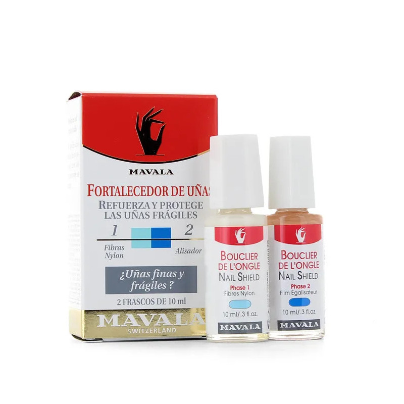 Mavala Bouclier Ongle 2 Phases - Protection & Renforcement - Kermatone