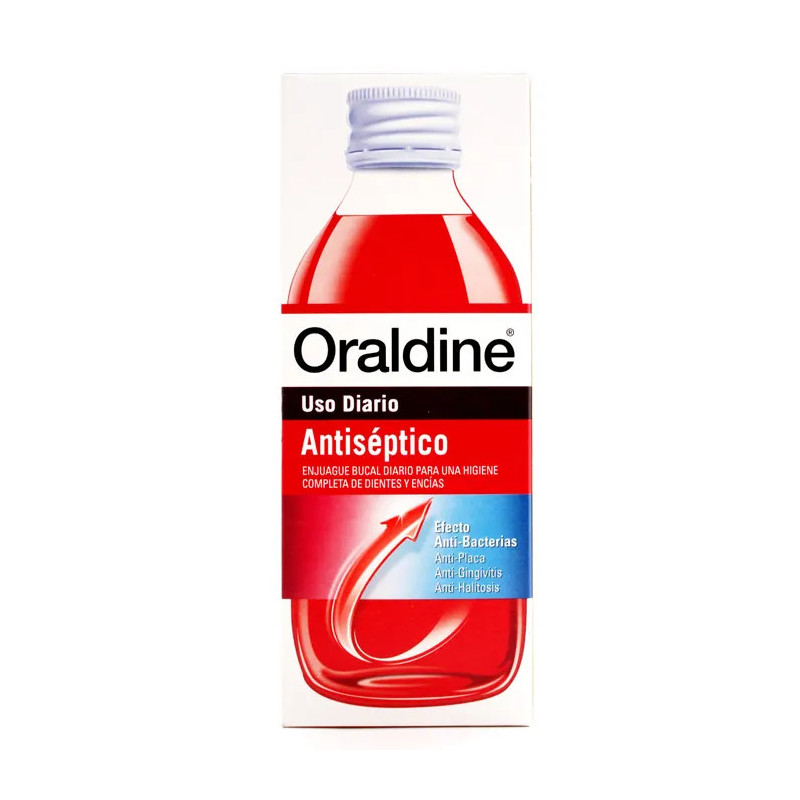 Oraldine Antiseptique Oral 400ml - Hygiène Buccale Kermatone