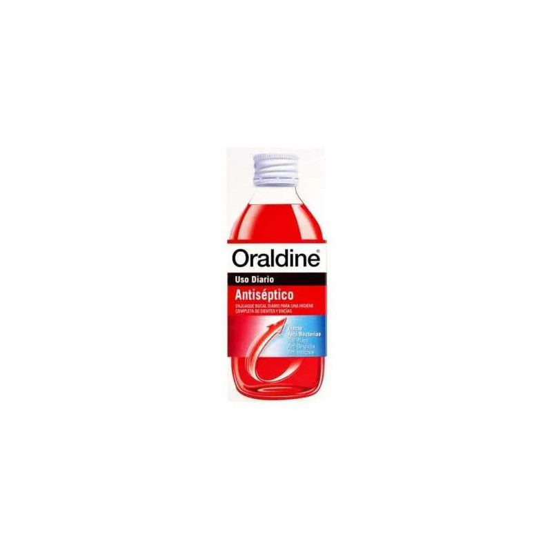 Oraldine Antiseptique Oral 200ml – L'hygiène buccale efficace | Kermatone