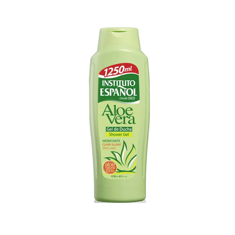 Gel Douche Aloe Vera 1250ml - Hydratation Intense | Kermatone