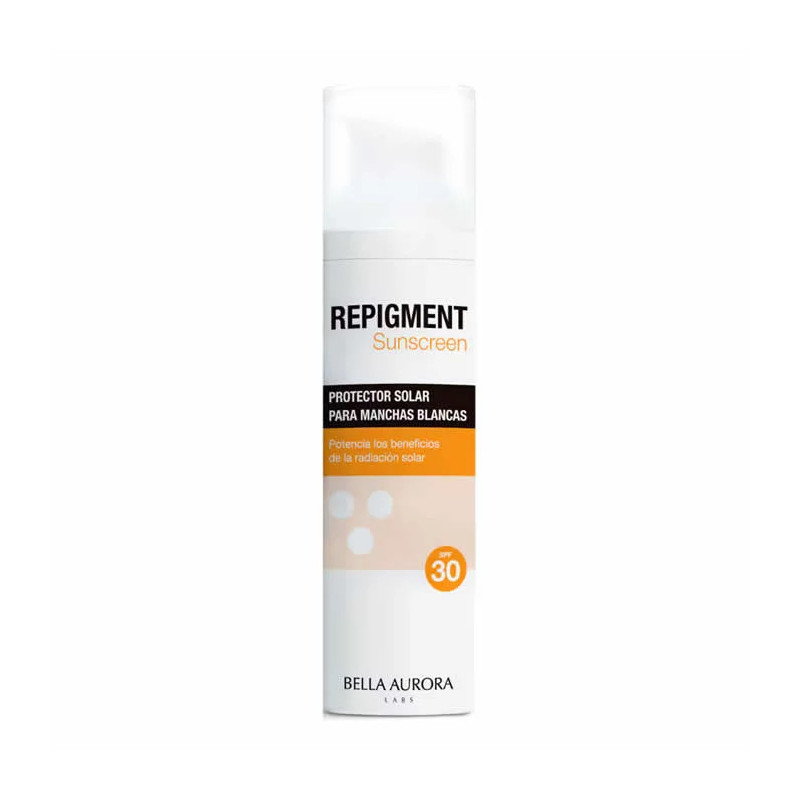 Bella Aurora Repigment Sunscreen Spf30 White Spots Sun Protection 75ml