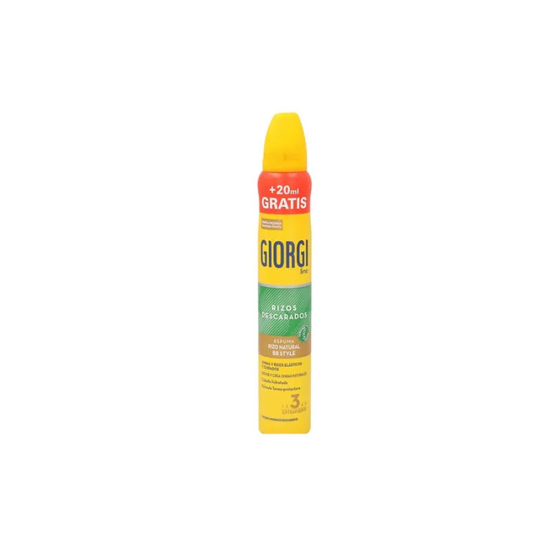 Giorgi Natural Curl BB Style Mousse - Boucles Parfaites | Kermatone