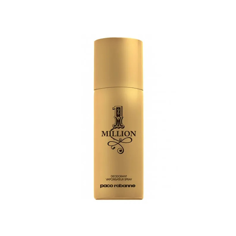 Déodorant Spray Paco Rabanne 1 Million - Fraîcheur tout au long de la journée | Kermatone