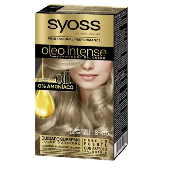 Syoss Oleo Intense Teinture Capillaire Beige Blonde | Kermatone
