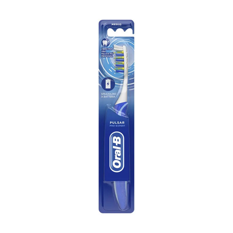Oral B Brosses À Dents Battery Expert Pulsar 35