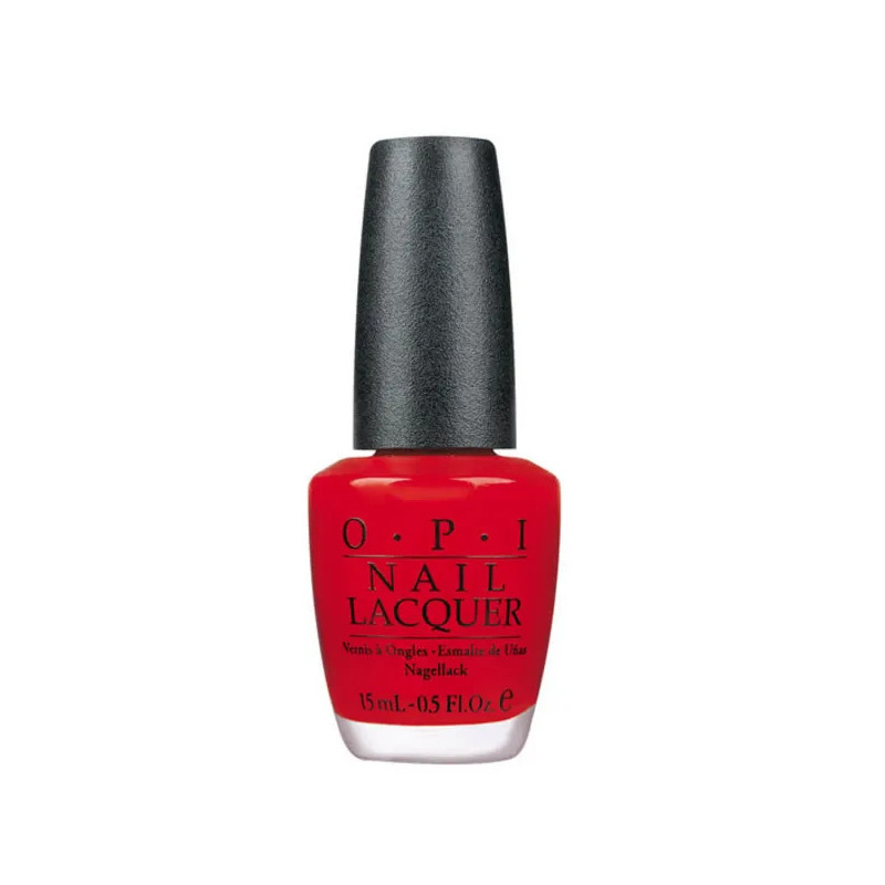 Opi Nail Lacquer Nll72 Red Opi 15ml