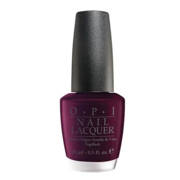 Opi Nail Lacquer Nll43 Black Cherry Chutney - Vernis Classique | Kermatone