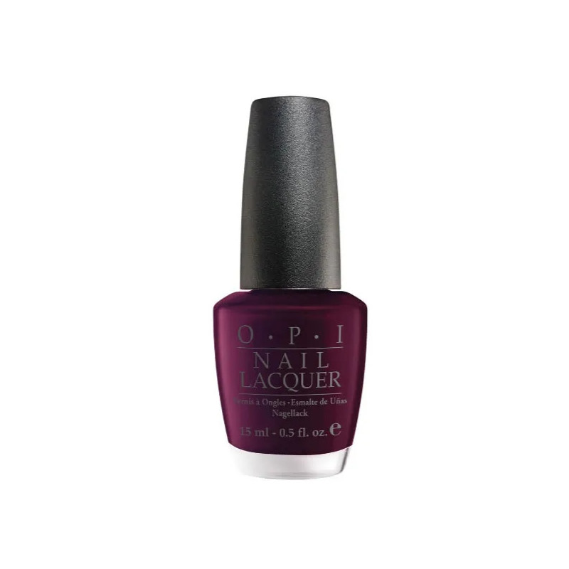 Opi Nail Lacquer Nll43 Black Cherry Chutney - Vernis Classique | Kermatone