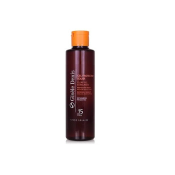 Gel Solaire Transparent SPF15 – Protection Douce Kermatone