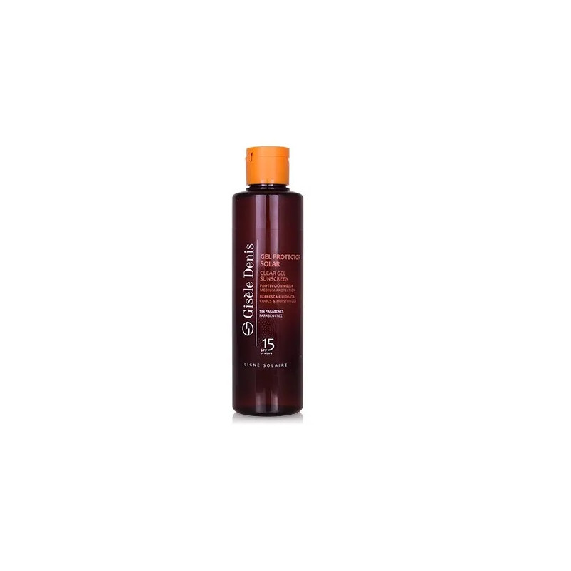 Gel Solaire Transparent SPF15 – Protection Douce Kermatone