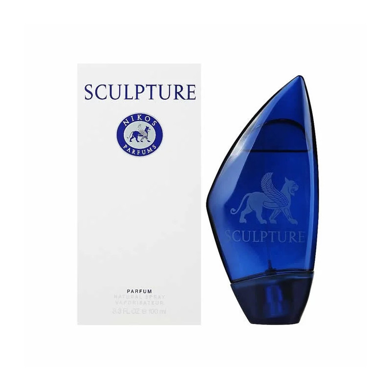Nikos Sculpture Men Eau De Parfum Vaporisateur 100ml