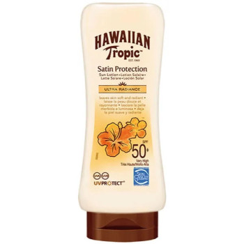 Hawaiian Tropic Satin Protection Ultra Radiance Lotion Solaire Spf50 180ml