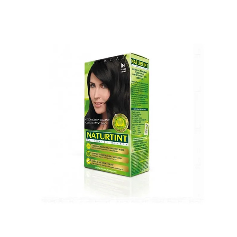 Naturtint 1N Coloration Sans Ammoniaque 150ml