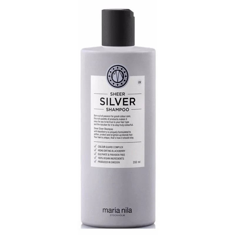 Maria Nila - Sheer Silver Shampoo 350ml | Kermatone