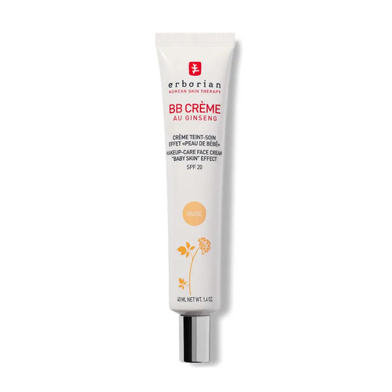 Erborian BB Crème Au Ginseng Nude Spf 20 40ml