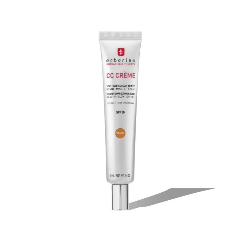 Erborian CC Crème Soin Correcteur Teinté Spf30 Caramel 40ml