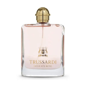 Trussardi Delicate Rose Eau De Toilette Vaporisateur 50ml