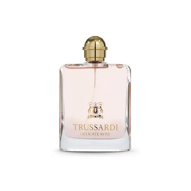 Trussardi Delicate Rose Eau De Toilette Vaporisateur 100ml