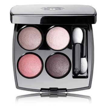Chanel Les 4 Ombres Multi Effect Quadra Eyeshadow Tissé Cambon - Kermatone