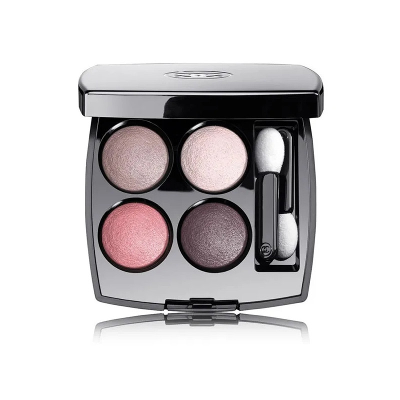 Chanel Les 4 Ombres Multi Effect Quadra Eyeshadow Tissé Cambon - Kermatone