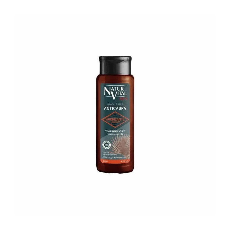 Shampooing Anti-Pelliculaire Vigorisant - Naturaleza y Vida Kermatone