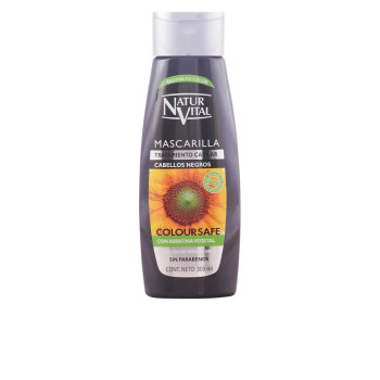 Naturaleza Y Vida Colorsafe Masque Capillaire Noir 300ml