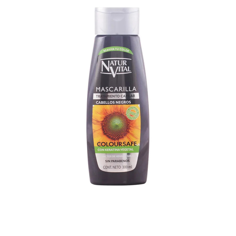 Naturaleza Y Vida Colorsafe Masque Capillaire Noir 300ml
