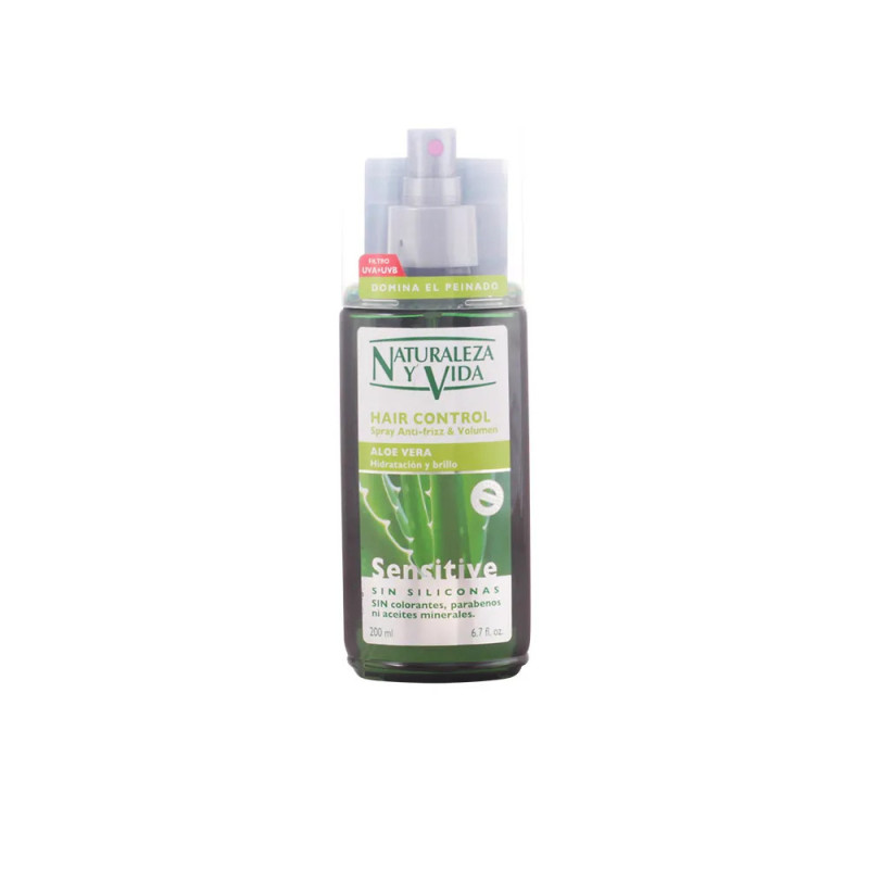 Naturaleza Y Vida Contrôle Des Cheveux Vaporisateur 200ml
