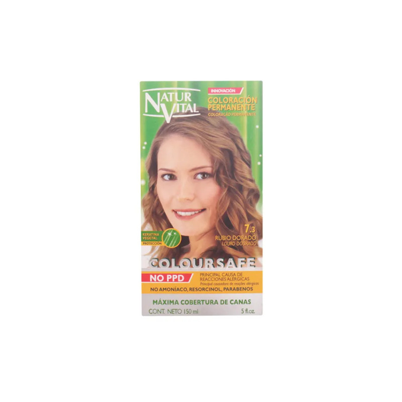 Teinture Permanante Blond Doré 7.3 - Kermatone